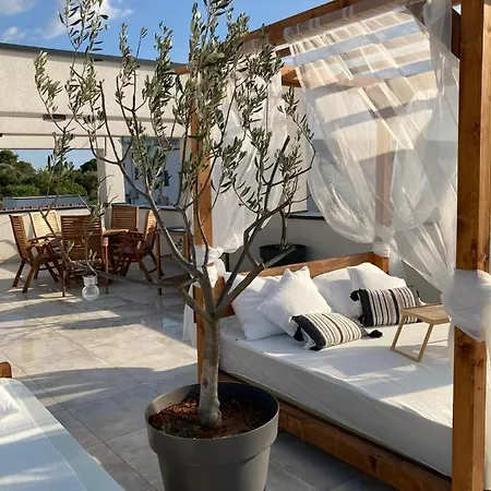 Rooftop Trogir