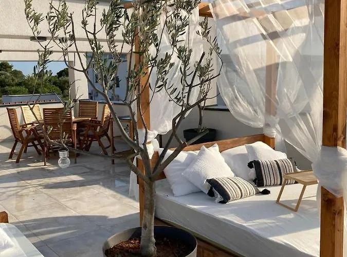 Rooftop Trogir