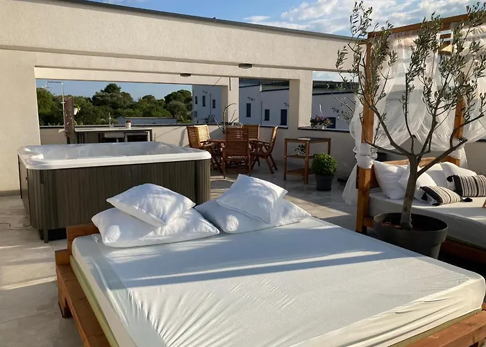 Rooftop Trogir