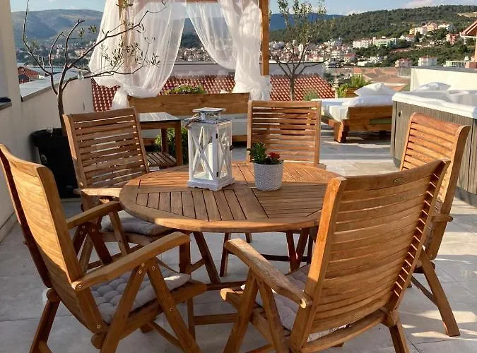 Appartement Rooftop Trogir