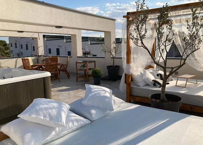 Appartement Rooftop