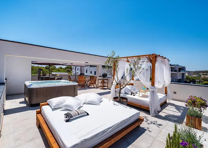Rooftop Trogir