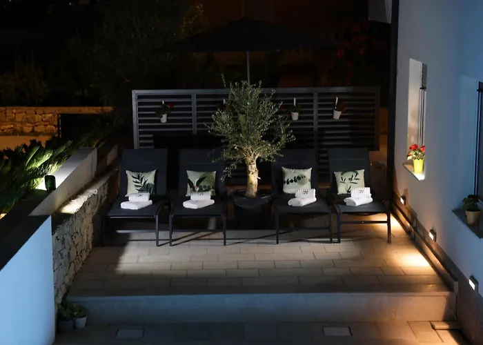 Rooftop Appartement Trogir