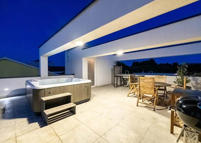Rooftop Appartement Trogir