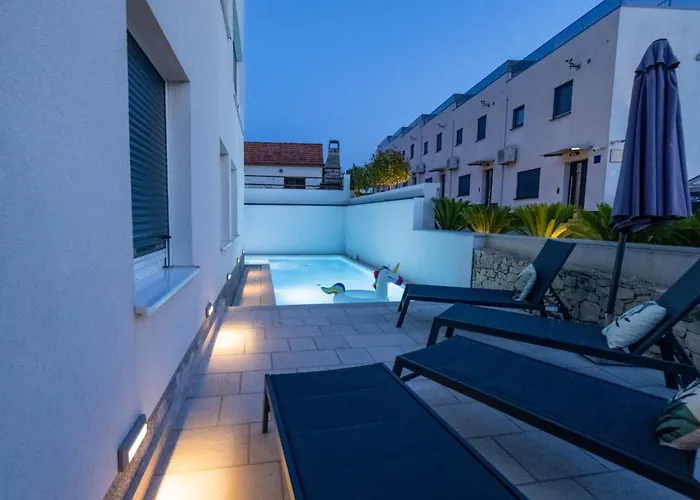 Rooftop Appartement Trogir