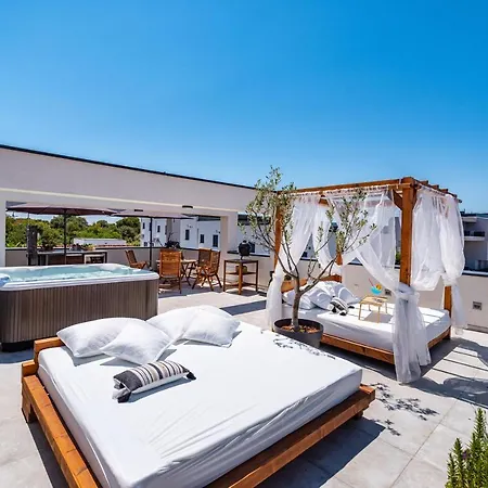 Rooftop Trogir